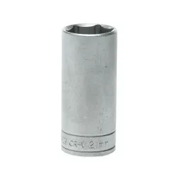 
                  TENG TOOLS Nasadka długa 6-kątna 21x63.5mm, 3/8'', CRV, M380621-C, 5020385132856